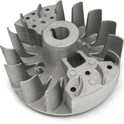 Volant magnétique pour débroussailleuse,Volant moteur 40-5 pour tondeuses CG430, 43A, BG430, 430, TL43 et TL52, Accessoires de tondeuse PIÈCE DE RECHANGE (1/5)