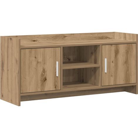 Mueble de TV 102 x 33 x 47 cm Roble artisan vidaXL (1/5)