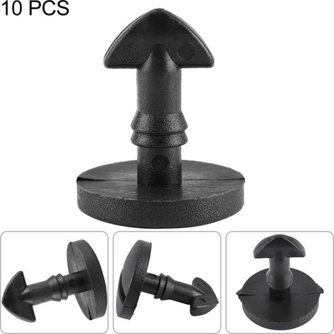 10pcs Crochets de Fixation de Plaque de Porte Intérieure Clips pour Land Rover Sport LR2 LR3 LR4 (1/5)