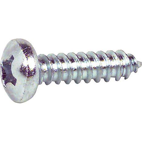 Vis a tole a tete fraisée C-H DIN 7981, diam. 4,2 x 16, UE 100pcs