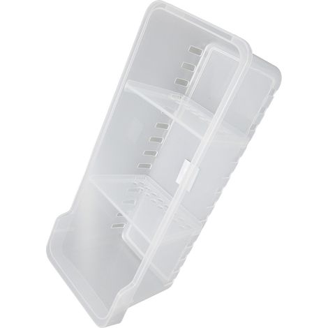 Boîte de rangement PET pour réfrigérateur, petit contenant de conservation des aliments, organiseur fraîcheur (1/5)