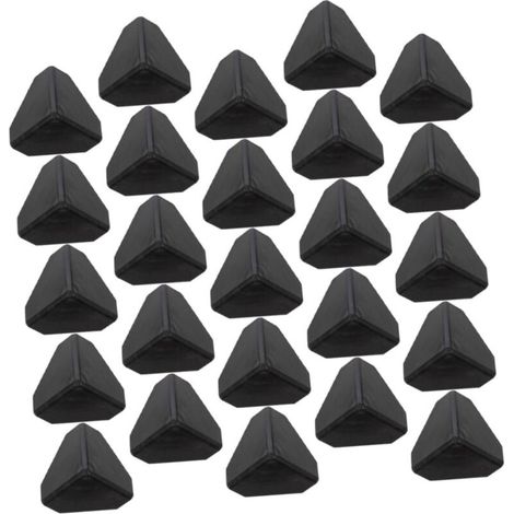 100 Stück Eckenschützer aus Kunststoff für Möbelverpackungen, robuste Eckenschützer gegen Kollisionen für Kartons und Sendungen, langlebige Kantenschützer für Möbel und