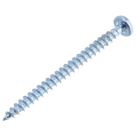 Vite per legno diametro4x50 mm PZ2 testa bombata acciaio UNIVERSALE SPL450P200 (1/2)