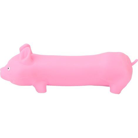 Jouet Anti-Stress Cochon Élastique pour Détente et Gestion du Stress