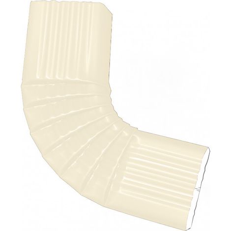 Coude latéral droit 60 x 80 en alu à angle de 74° - TP22 - ALUHOME