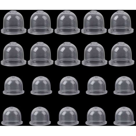 VURAHOME - 20Pièces Ampoules D'Amorce Pompe D'Amorce Pour Tondeuse(19Mm) Pompe À Ampoule D'Amorce De Carburateur Remplacer Les Ampoules De Pompe D'Amorce (1/5)