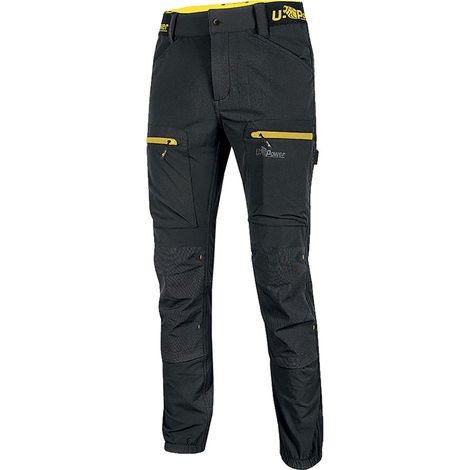 Pantalone da lavoro invernale black carbon