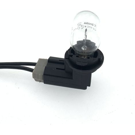 90075-9900581755-03010 Compatible avec les feux de plaque d'immatriculation arrière Toyota Lexus - 60037C1583 Connexion : douille + prise + ampoule