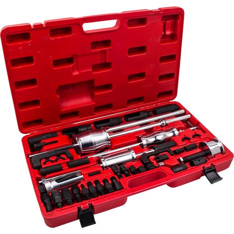 40pcs Diesel Injector Puller Remover Universal Tool Set For VW BMW FORD (1/5)