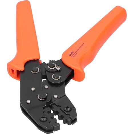SN48B Mini-Crimpzange, EU-Ausführung, für 0,1-1,5 mm² Drahtverbinder und Klemmen, kompaktes Handwerkzeug (1/5)