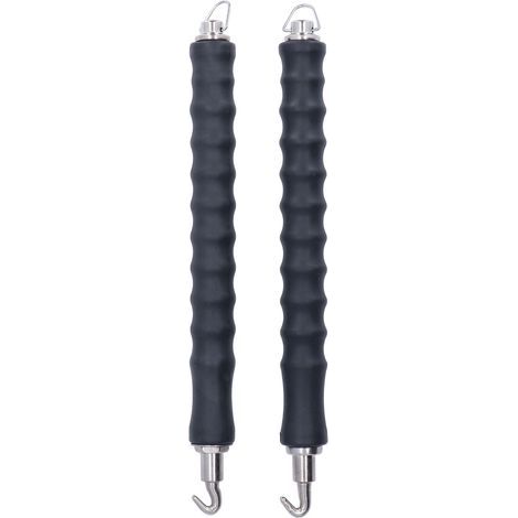 Kit de 2 outils pour câbles de fer à béton et pneus, longueur totale 30 cm, avec crochet de traction automatique portable. (1/4)