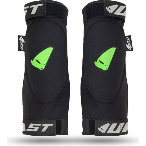 UFO 2024/09 Coderas Spartan talla S/M (MTB / E-bike) negras - colección 2025