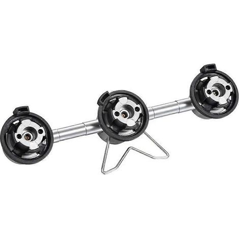 Adapter für CAMINGMOON Z30 Camping-Gaskocher, 3-in-1-Legierungsstecker (1/5)