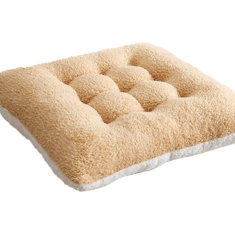 Tapis de Méditation - Épaisseur 2 cm - Velours Doux et Moelleux - Pour Yoga Salon Balcon Bureau - 1 Pièce (1/5)