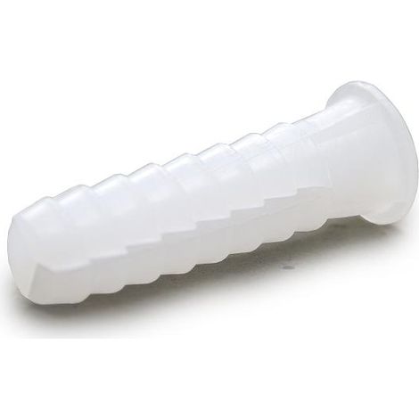 FPLUS taco blanco  7 mm        25uds , Taco blanco Sysfix para ladrillo hueco
Taco blanco estriado. Es ideal para ladrillo hueco. Tiene 3 patas que se expanden para que la fijación