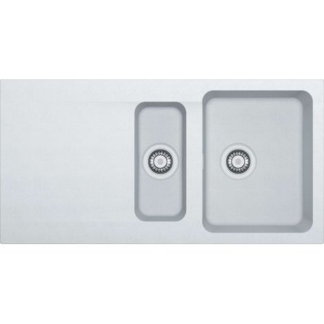 Franke Orion - Tectonite Spülbecken OID 651, 100x51 cm, weiß 114.0288.591 (1/4)