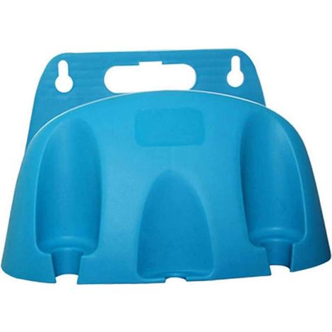 Wall-mounted garden hose holder, storage rack for garden hoses, hose holder, wall-mounted PVC hose shelf