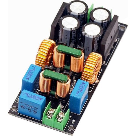 Netzfilter für Audio-Leistungsverstärker, 10 A (1/5)