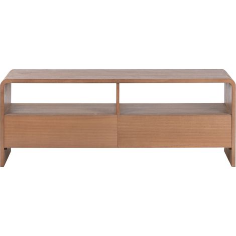Mueble Tv Paulownia Olmo 120X40X45 2 Cajones (1/5)
