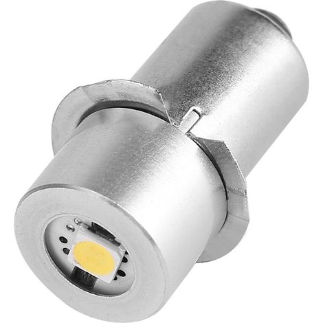 1 ampoule de rechange LED P13.5S 1W pour lampe torche, lampe de travail d'urgence (4,5 V) (1/5)