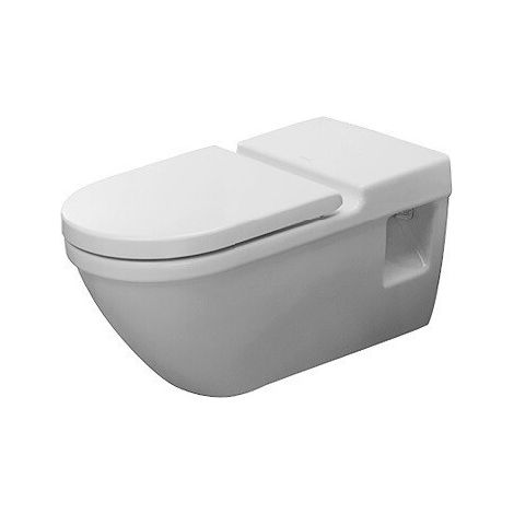 Inodoro suspendido STARCK 3 VITAL ti 360x700mm accesible blanco