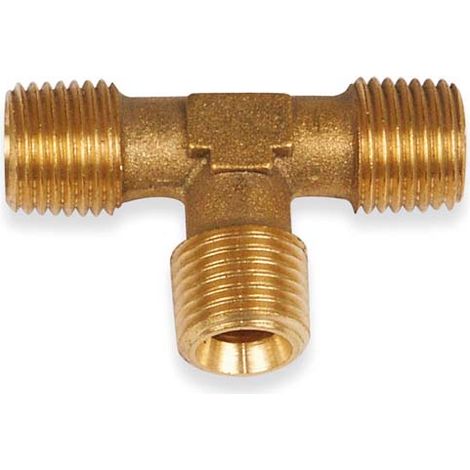Dérivation en T avec filetage mâle 1/2" AG/VE10  AIRKRAFT 2200198