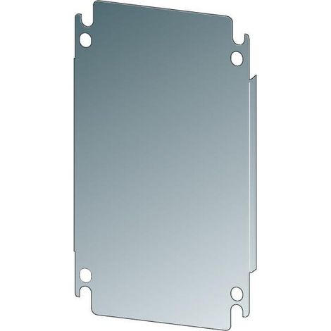 Platine de montage galvanisé pour HxL 1200x600mm 000138768 EATON MPL 12060 CS