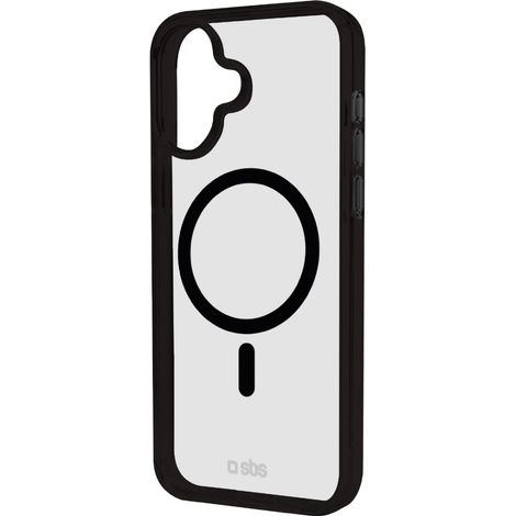 SBS Mag frame Handy-Schutzhülle 15,5 cm (6.1") Cover Schwarz, Transparent (1/3)