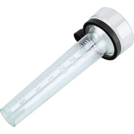 Rain Outdoor, Plastic Rain Tube Mesure précise pour Le Jardin Outdoor Yard 35 mm Capacité (1/5)