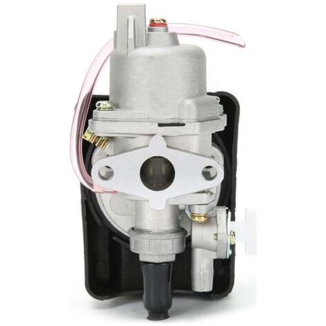 Carburateur de moteur 47cc 49cc avec filtre à Air 2 temps en plastique pour Mini Quad ATV Dirt Bike Minimoto Pocket Bike Go Kart Buggy (1/4)