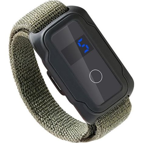 Bracelet anti-nausées physique, idéal pour le mal des transports en voiture et en bateau (1/5)
