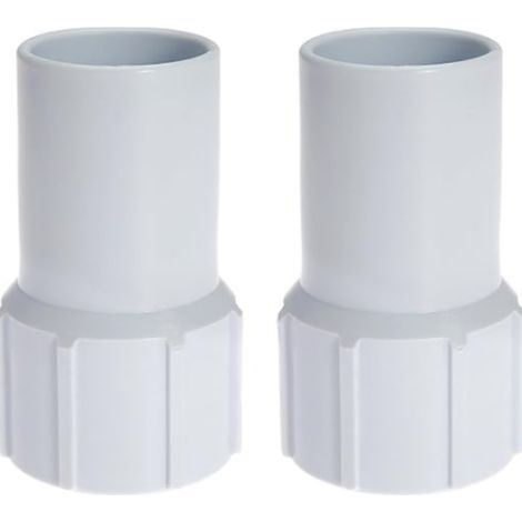 Pièces de rechange pour tuyau d'aspiration de piscine, connecteur de tuyau de nettoyage 32 mm/38 mm/50 mm, raccord de tuyau d'eau enroulé en spirale (une pièce).
