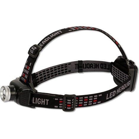 lampada frontale a led con zoom - 400 lm (1/5)