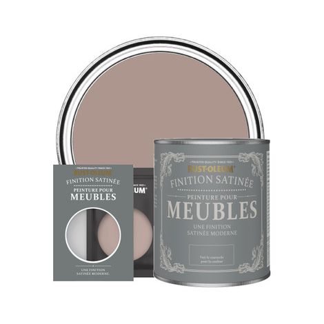 Peinture pour Meubles Finition Satinée - Dentelle (1/3)