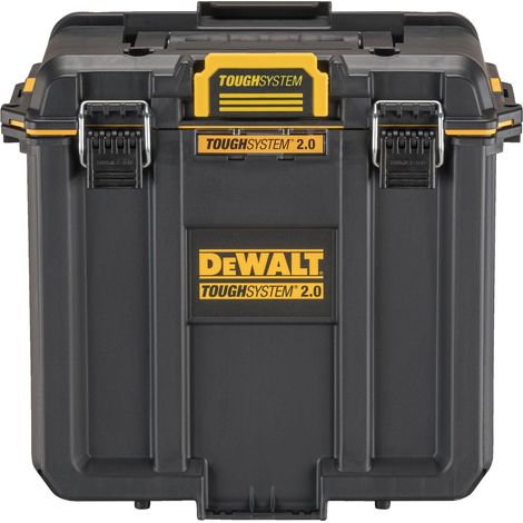 DeWALT - Maletín de herramientas Tough System 2.0, medio, profundo DWST08035-1 (1/4)