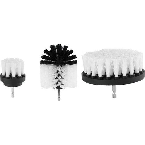Kit perceuse-brosse électrique pour tapis C (1/5)