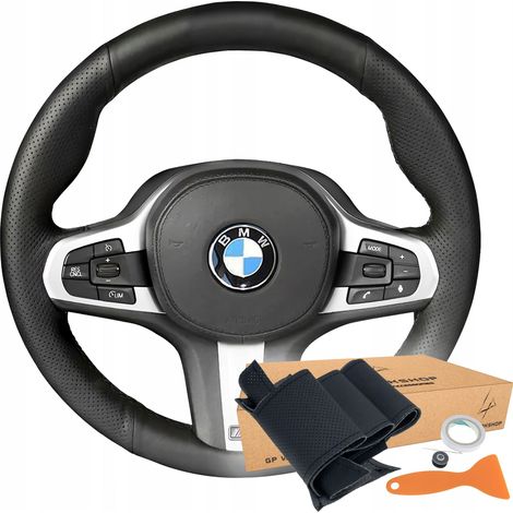 COPRIVOLANTE PER BMW M SPORT 3 G20 5 G30 6 7 G11 8 X3 X5 X7 (1/5)