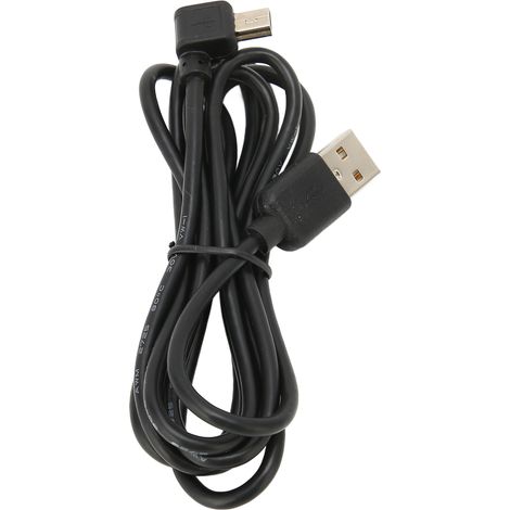 Câble Mini USB 5 broches 150cm pour GPS TomTom, smartphones et tablettes - Charge et transfert de données