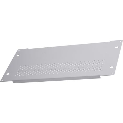 Panneau arrière 3U, 42HP, Gris ( Prix pour 1 )