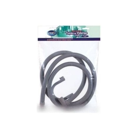 TUYAU DE VIDANGE COUDE OE19/22MM - 2,5 M POUR LAVE LINGE FAGOR BRANDT VEDETTE SAUTER DE-DIETRICH