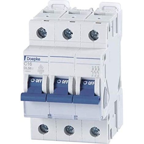 DOEPKE DISJONCTEUR DLS 6I C323 10 KA DISJONCTEUR 4014712171695 9916296