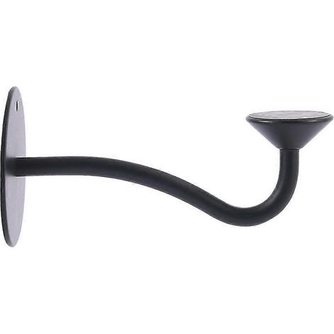 Porte-savon magnétique mural en métal avec ventouse pour salle de bain (1 pièce)-9.80X5.00X5.00CM-Black (1/3)