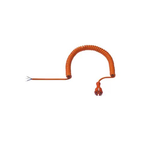 Bachmann Spiralleitung PUR 2,5m,orange 665.870 (1/2)