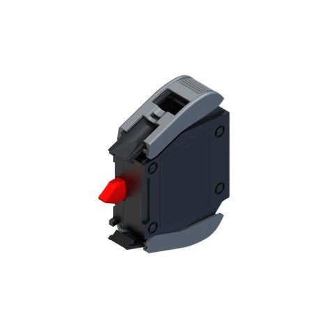 Elément de bloc de contacts pour Bases de support ECx3029A, ECX4029 ( Prix pour 1 )