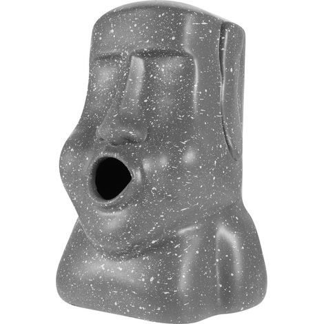 brosse à dents et porte stylos en céramique lot de 4 clair
