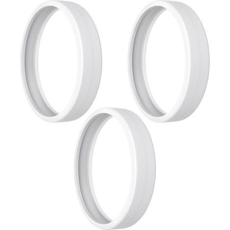 Ersatz-Poolreifen für Polaris 280, 3-teiliges Set, Weichgummi, passend für Polaris Robot 180, 280, 360, 380, C10, C-10 (1/5)