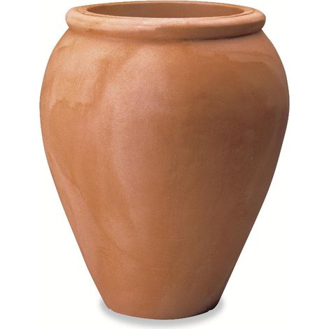 Orcio Liscio in resina Anticato