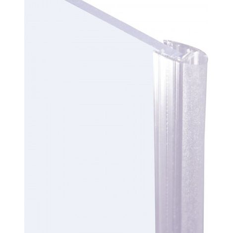 ÉCRANS LATERAUX PROFIL 6-8MM TRANSPARENT 200CM - BRINOX