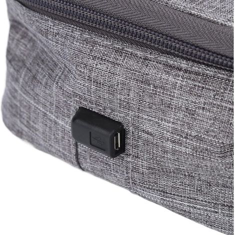 Boîte à lunch chauffante USB étanche, bento portable et légère