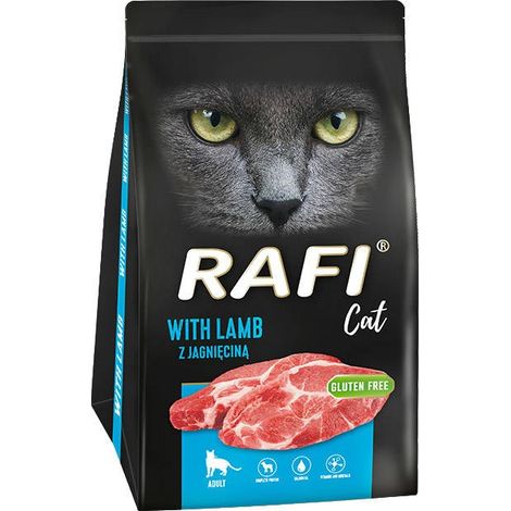 Croquettes Rafi pour chat à l'agneau 1,5 kg